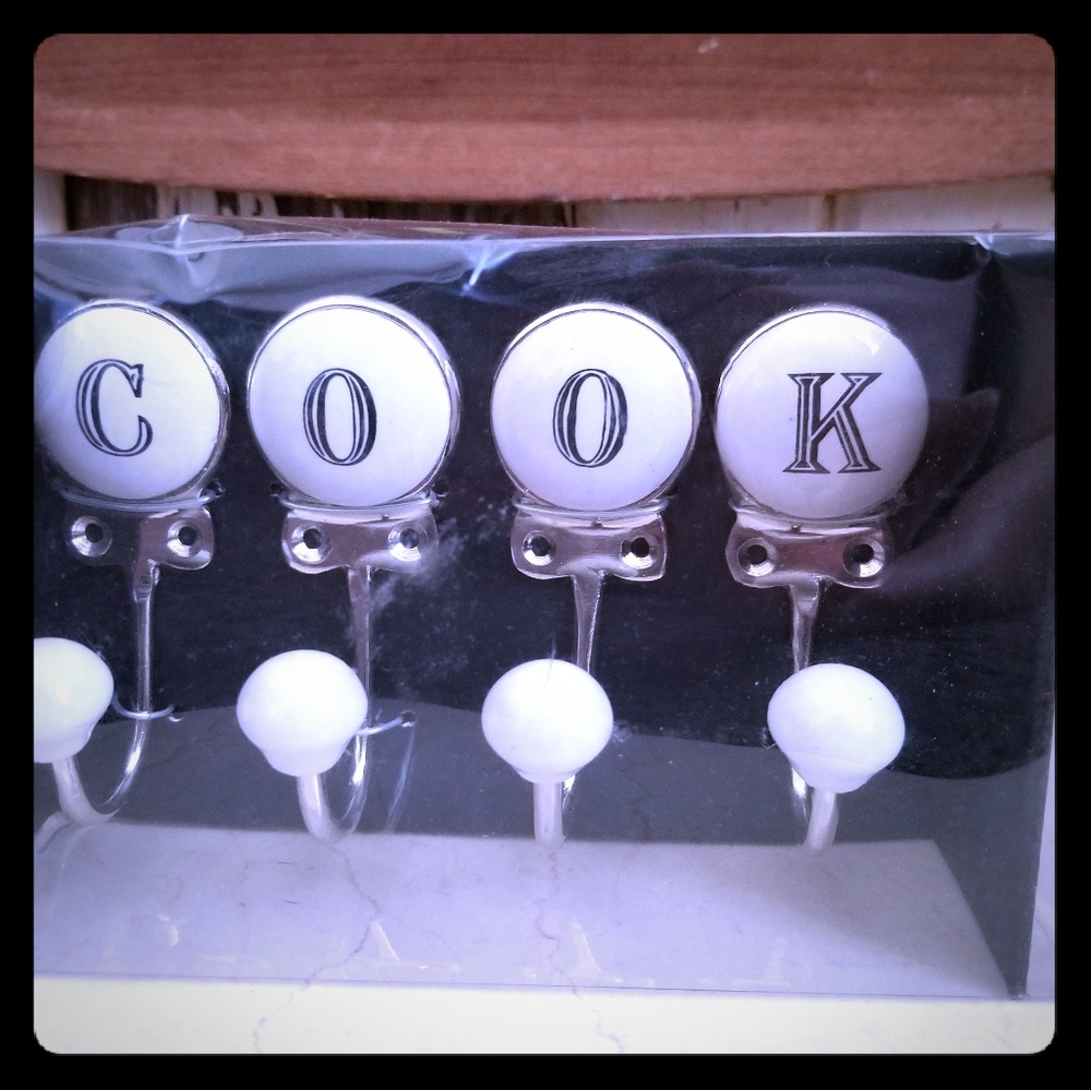 COOK 4 Piece HOOK SET